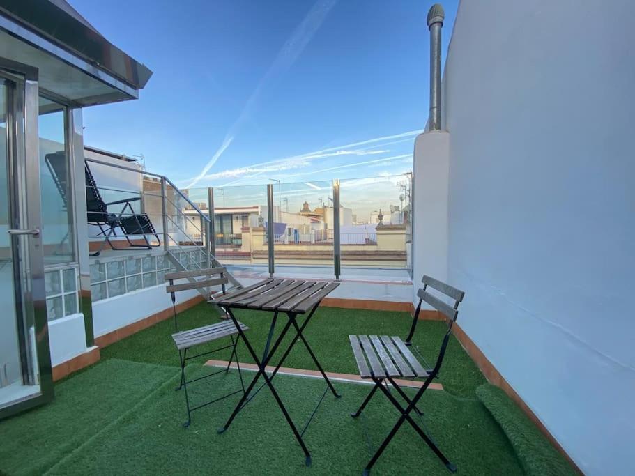 Luxury Complete Building In The Heart Of Sevilla Kültér fotó
